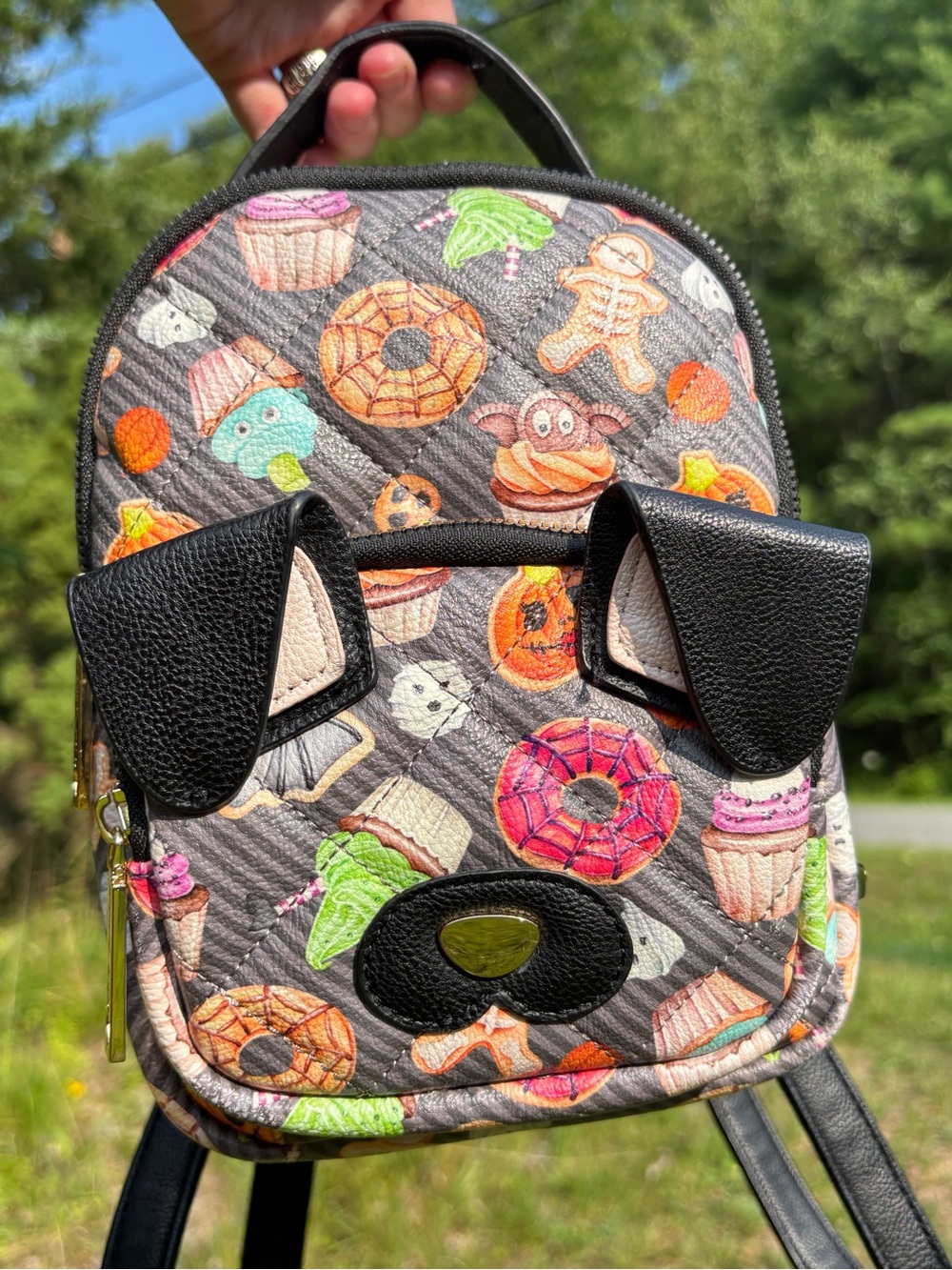 Betsey Johnson Halloween Sweets Mini Backpack